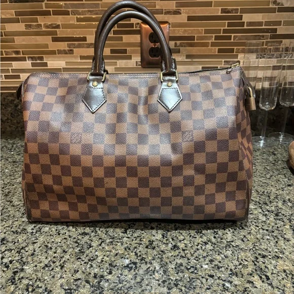 Louis Vuitton Damien Speedy 30 purse - Picture 1 of 11